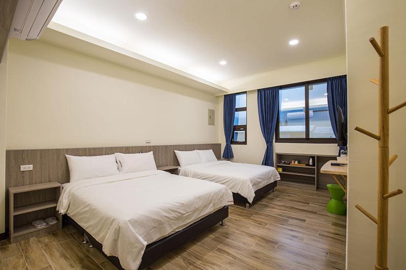 Blue Sky Hill Homestay Guanshan Esterno foto