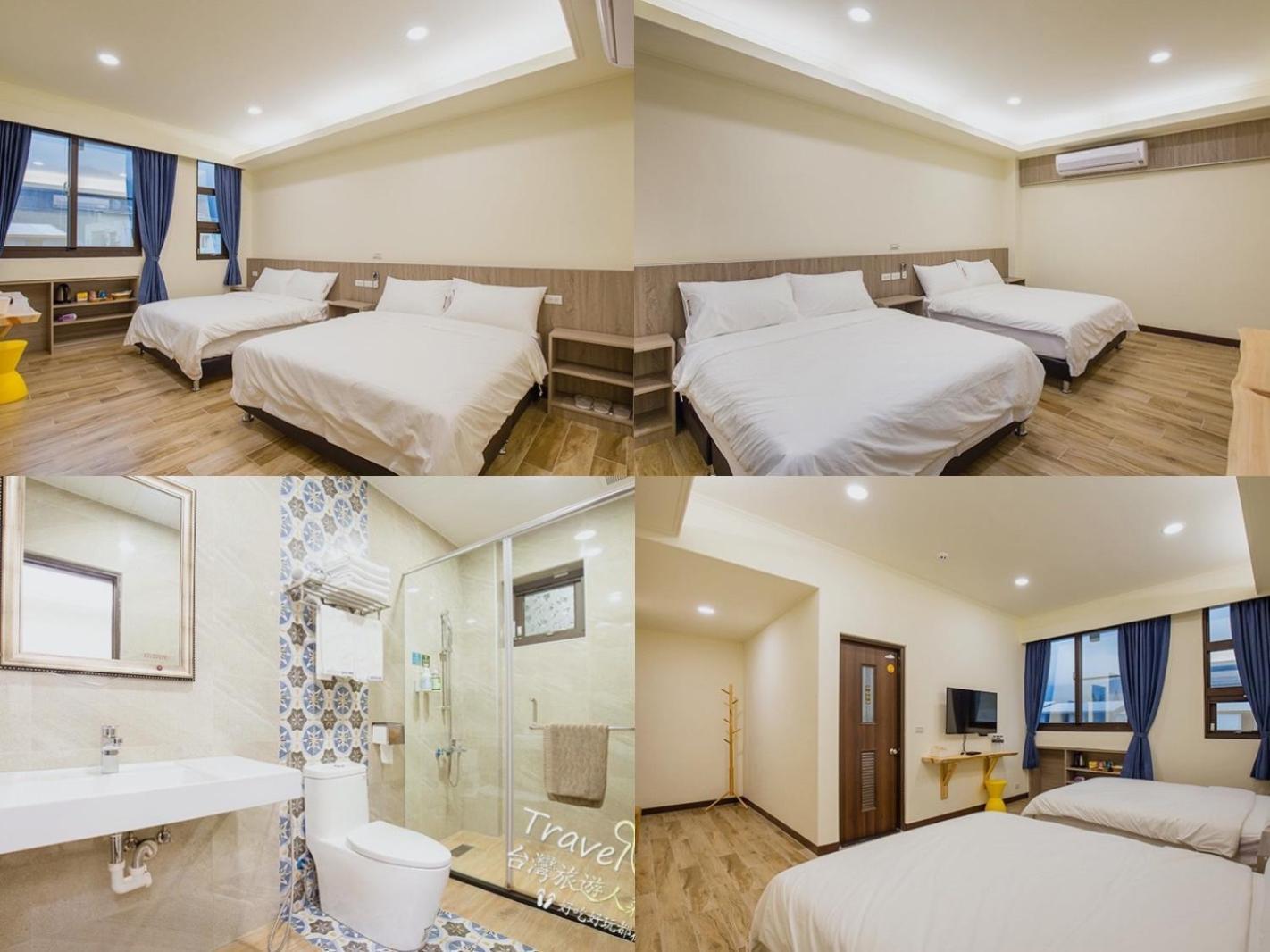Blue Sky Hill Homestay Guanshan Esterno foto