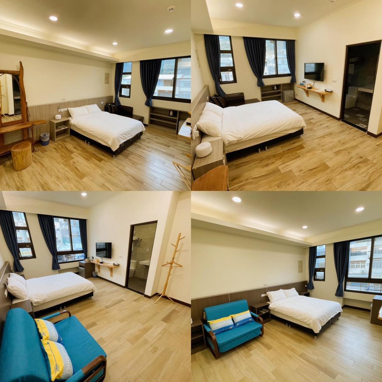 Blue Sky Hill Homestay Guanshan Esterno foto