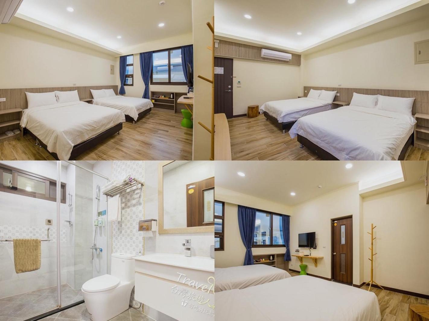 Blue Sky Hill Homestay Guanshan Esterno foto