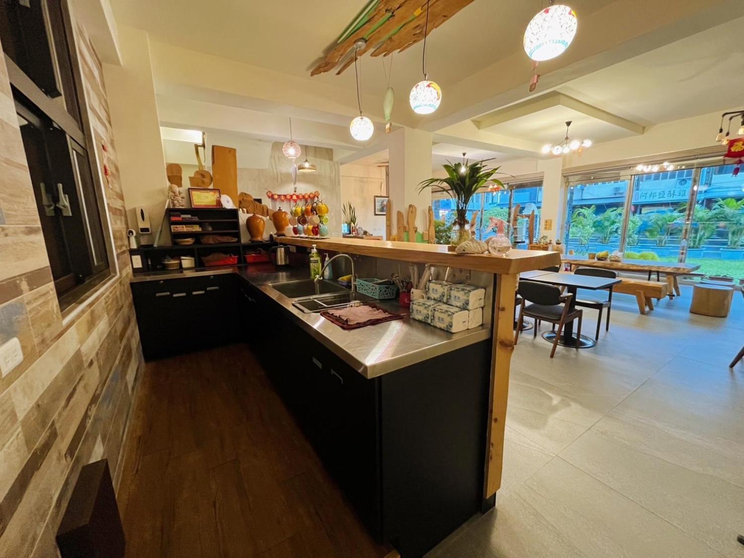 Blue Sky Hill Homestay Guanshan Esterno foto
