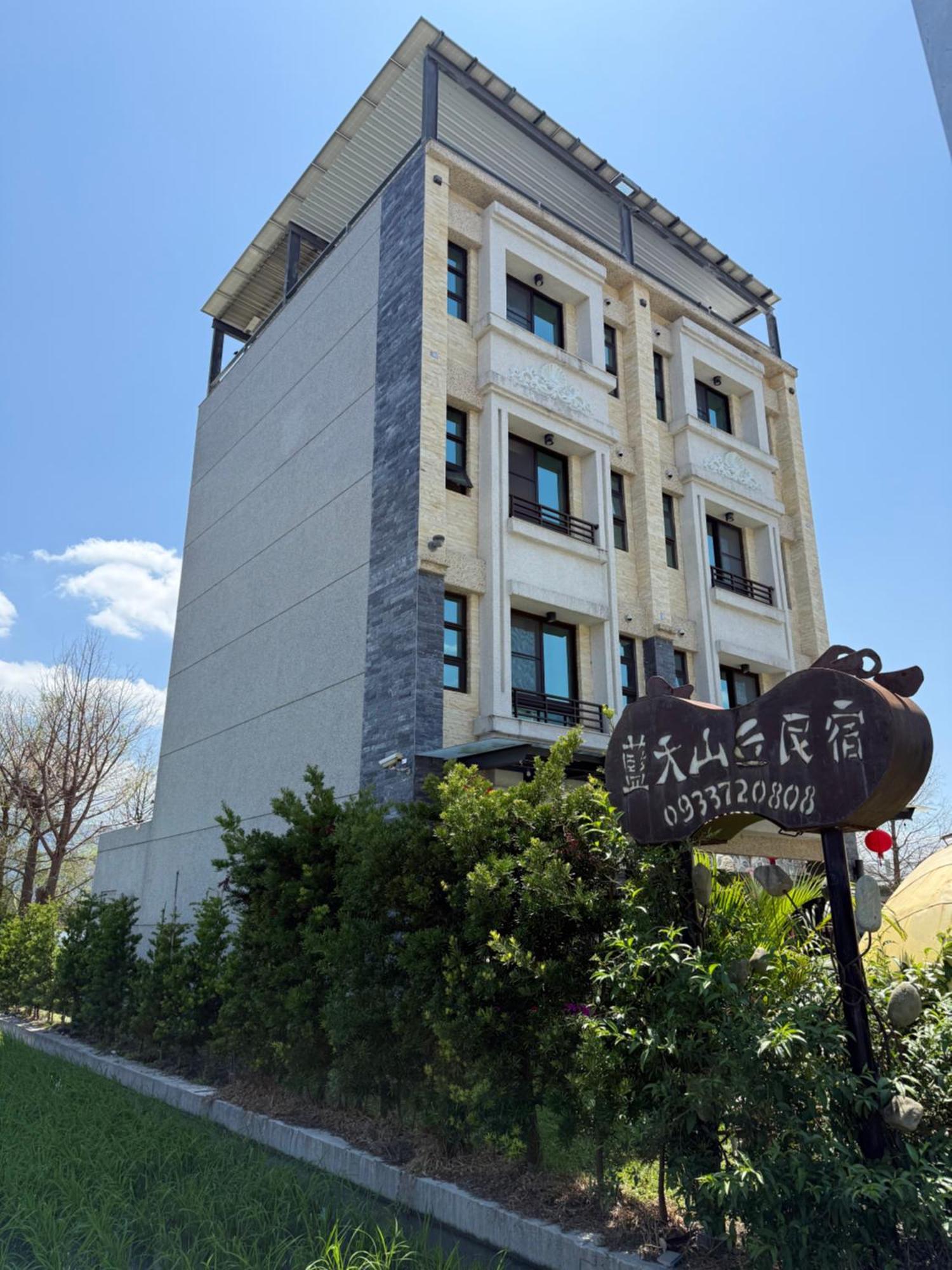 Blue Sky Hill Homestay Guanshan Esterno foto