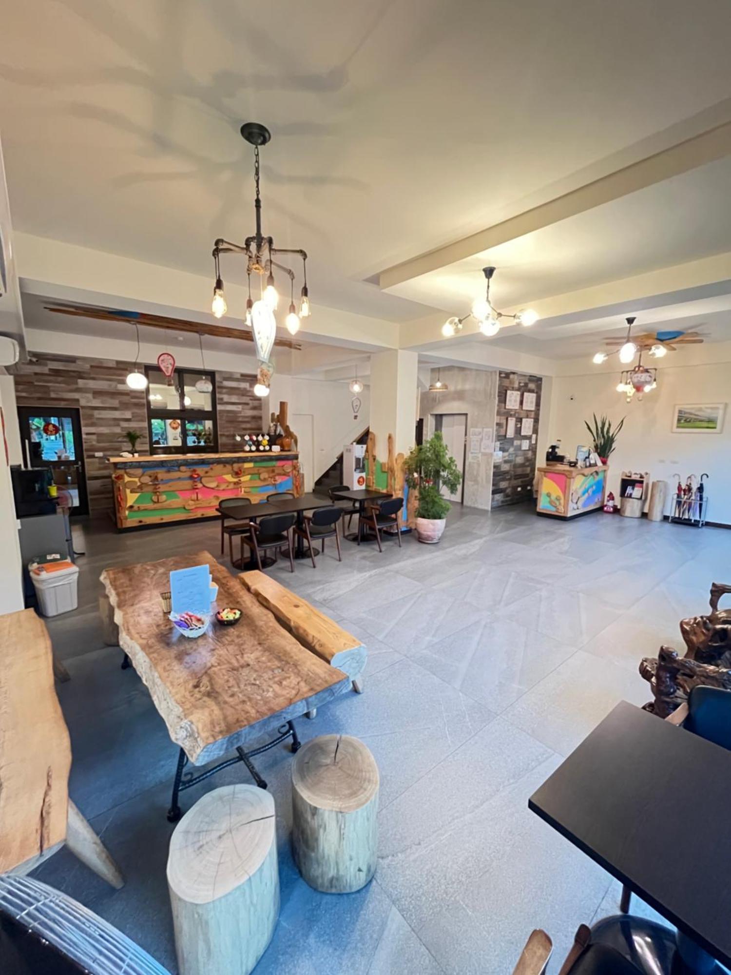 Blue Sky Hill Homestay Guanshan Esterno foto