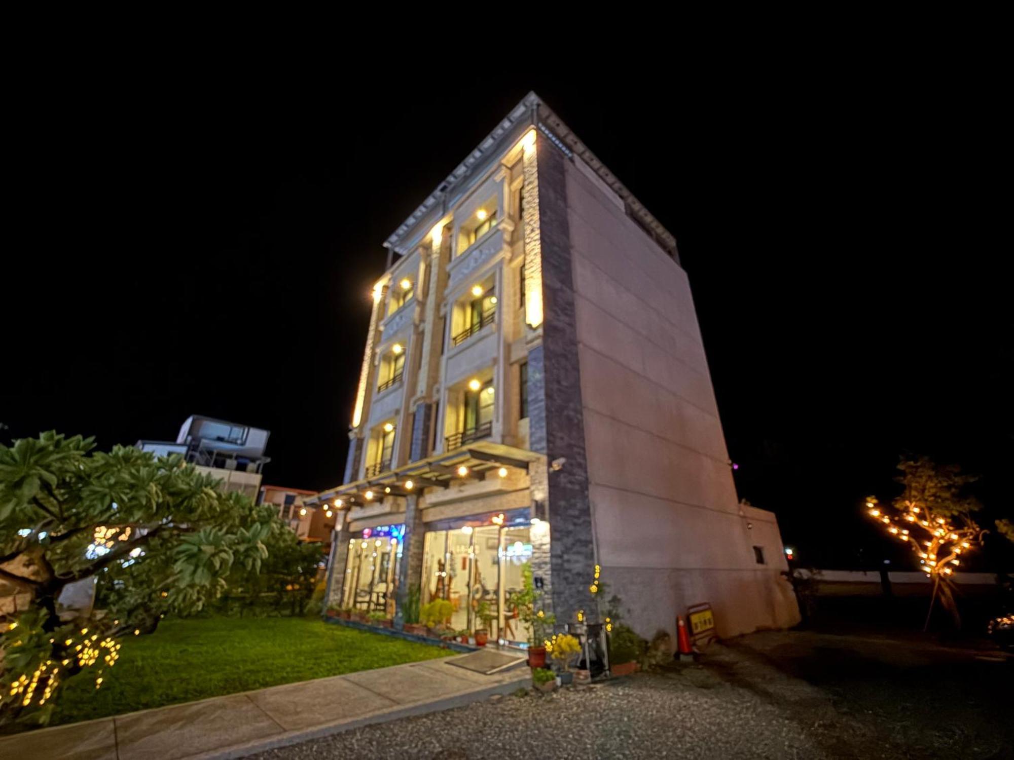 Blue Sky Hill Homestay Guanshan Esterno foto