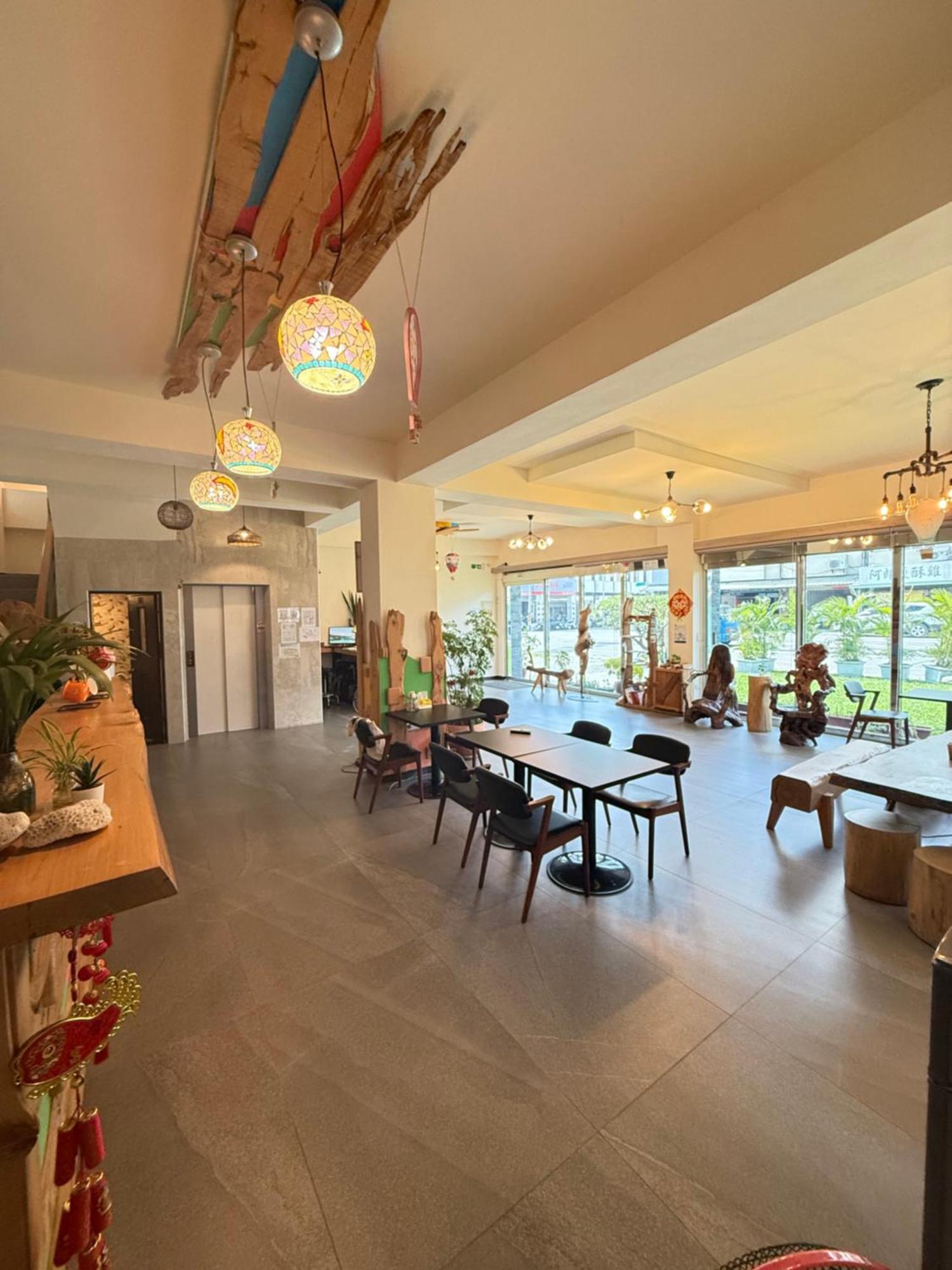 Blue Sky Hill Homestay Guanshan Esterno foto