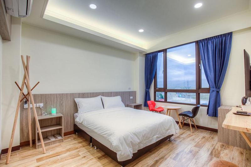 Blue Sky Hill Homestay Guanshan Esterno foto